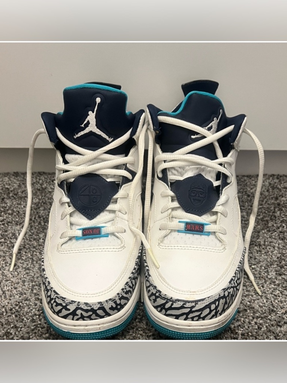 Jordan Son of Mars Low Hornets sneakers 7Y